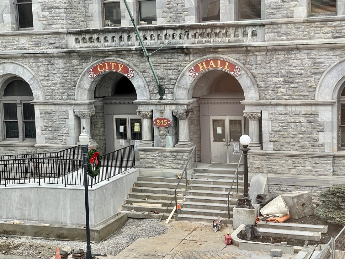 Williamsport City Hall sustains significant water damage overnight